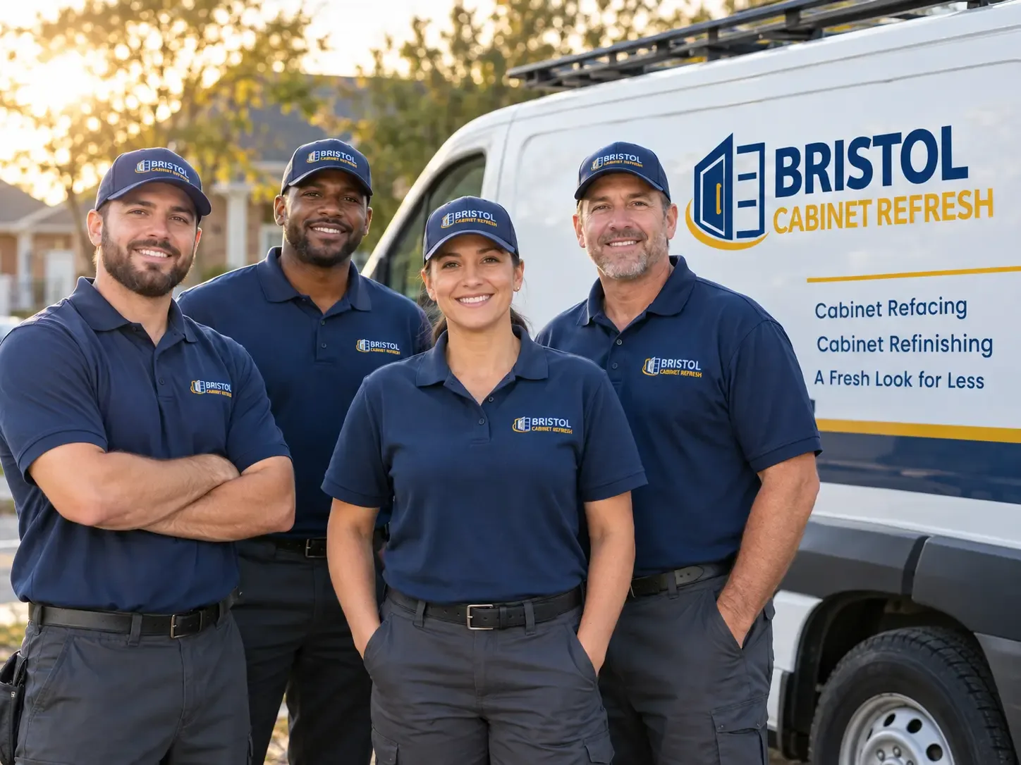 Kitchen Cabinet Refacing company in Harristown, IL